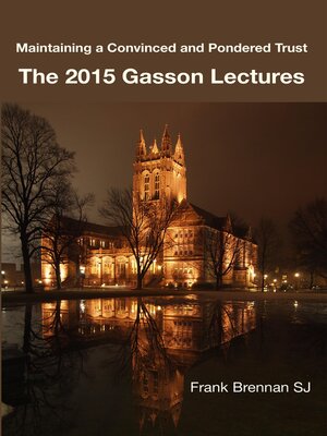 cover image of The 2015 Gasson Lecturers